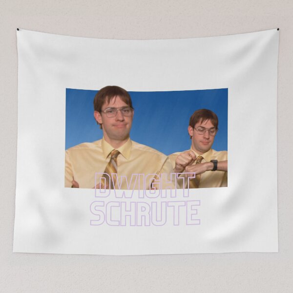 Item preview, Dwight Shrute, A.K.A Imposter Syndrome Jim designed and sold by ThatSlyguy77.