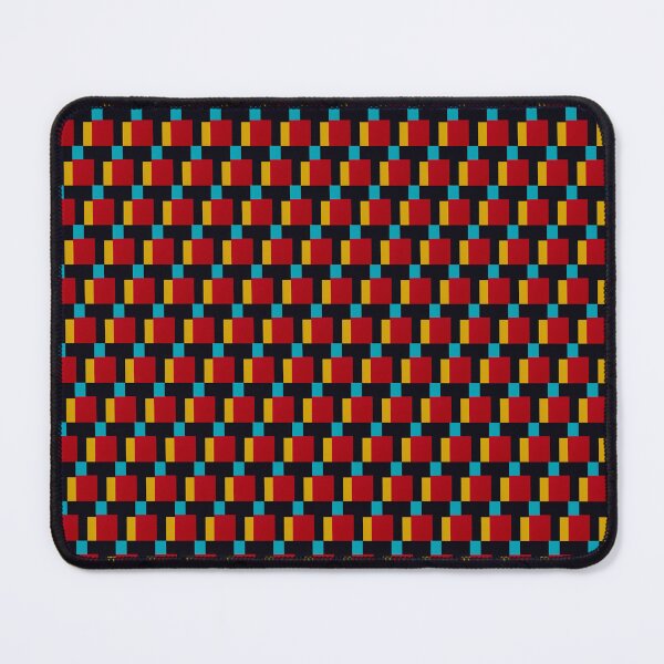 Item preview, Heartening and Audacious Sunshiny-Colored Regular Pattern 123 designed and sold by Shape-And-Color.