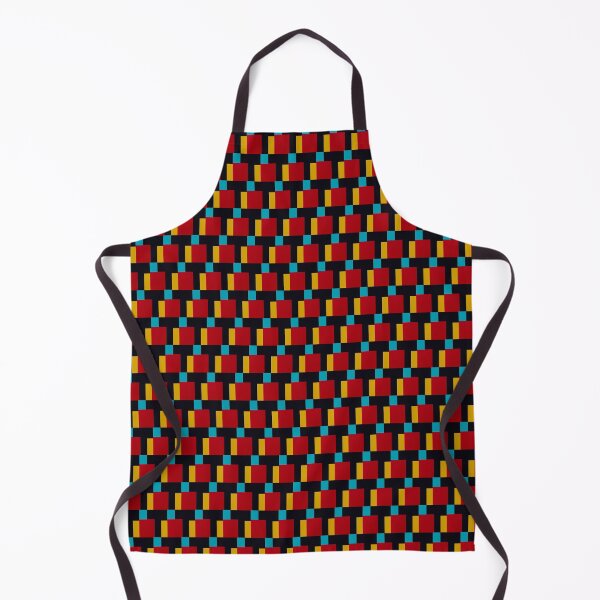 Item preview, Heartening and Audacious Sunshiny-Colored Regular Pattern 123 designed and sold by Shape-And-Color.