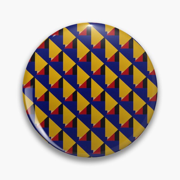 Item preview, Heartening and Audacious Sunshiny-Colored Regular Pattern 125 designed and sold by Shape-And-Color.