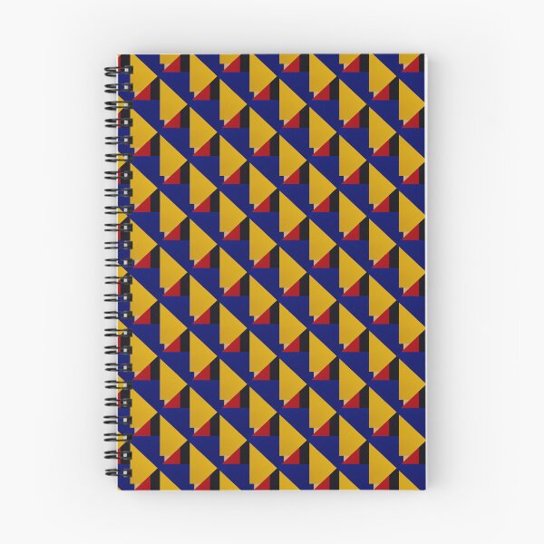 Item preview, Heartening and Audacious Sunshiny-Colored Regular Pattern 125 designed and sold by Shape-And-Color.