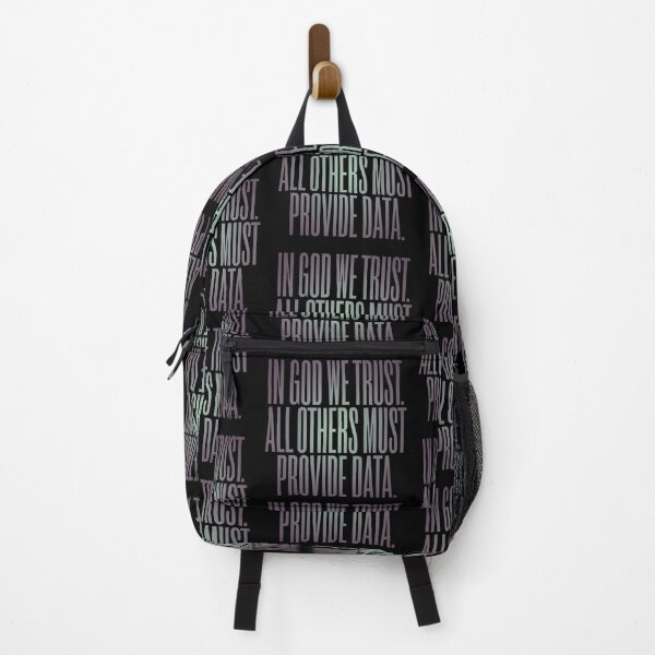 Item preview, In God we trust. All others must provide data. v.1 designed and sold by x1brett.