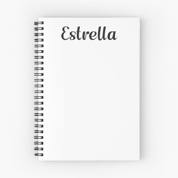 Item preview, Estrella Name designed and sold by 99Posters.