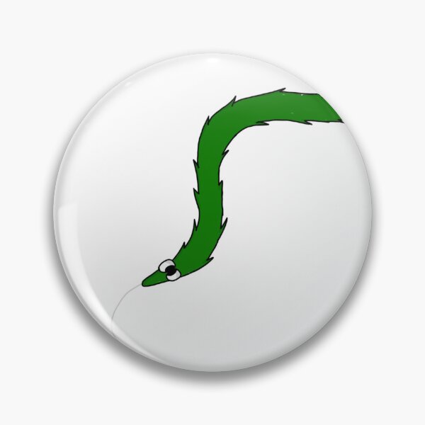 Item preview, Dark green worm on a string designed and sold by tacopoop24.