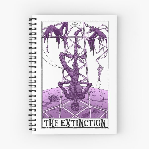 Item preview, The Extinction "Tarotesque" - (Light) designed and sold by RustyQuill.