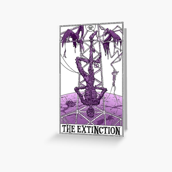 Item preview, The Extinction "Tarotesque" - (Light) designed and sold by RustyQuill.