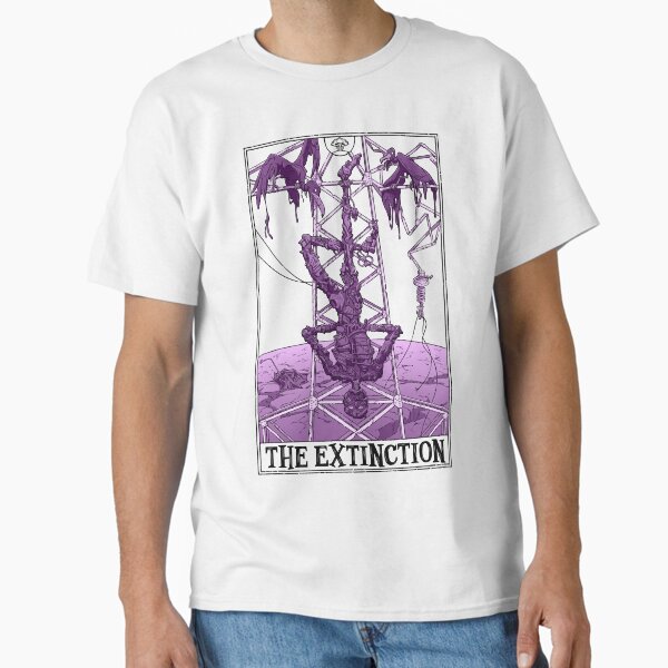 Vista previa del artículo con la obra «La Extinción "Tarotesca" - (Luz)», diseñado y vendido por RustyQuill.