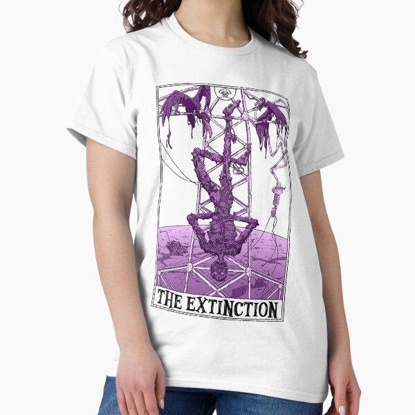 Vista previa del artículo con la obra «La Extinción "Tarotesca" - (Luz)», diseñado y vendido por RustyQuill.