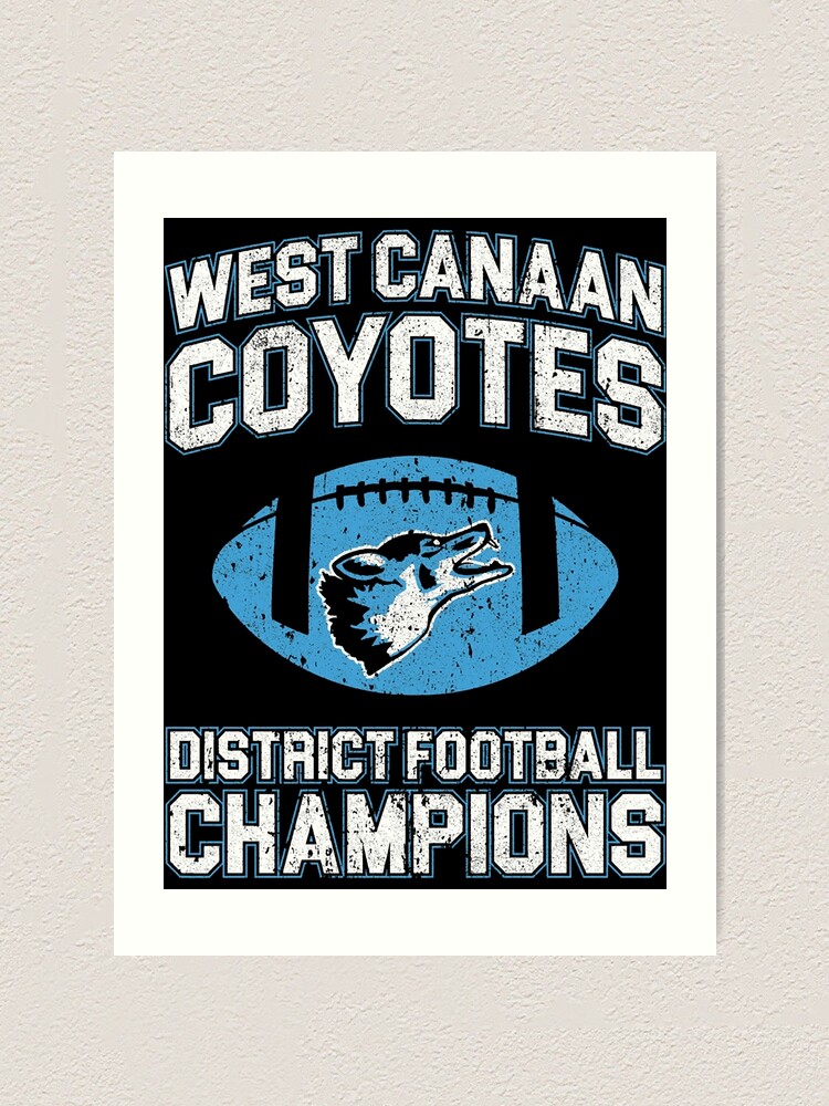 Official West canaan coyotes Football champions varsity blues T-shirt,  hoodie, tank top, sweater and long sleeve t-shirt