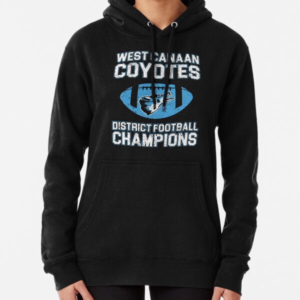 Official West canaan coyotes Football champions varsity blues T-shirt,  hoodie, tank top, sweater and long sleeve t-shirt