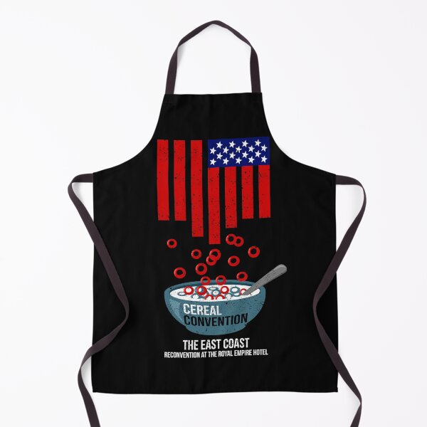 Item preview, Cereal Killer Convention designed and sold by Captain Howdy.