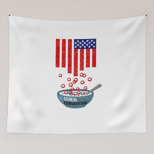 Item preview, Cereal Killer Convention designed and sold by Captain Howdy.