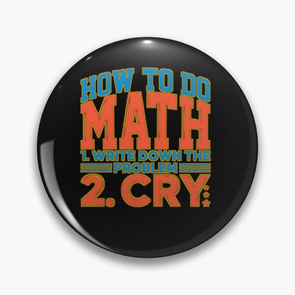 Item preview, How to do math funny quote  designed and sold by MaRa ★★★★★.