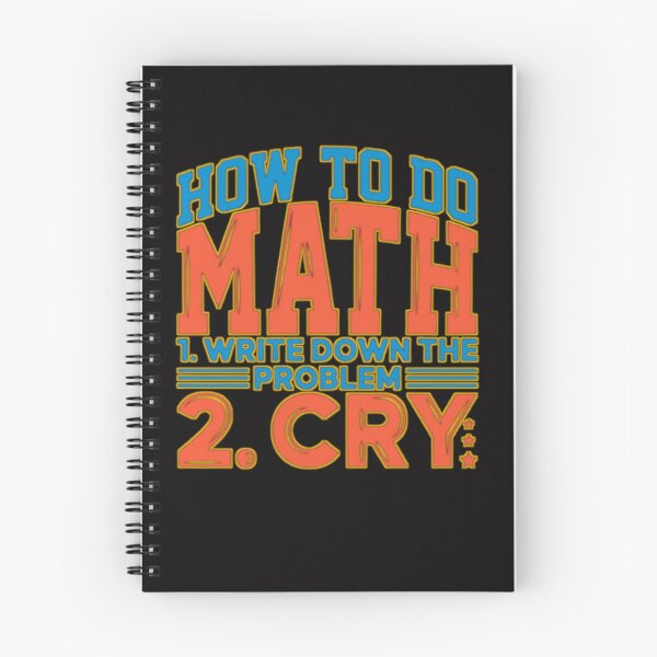 Item preview, How to do math funny quote  designed and sold by MaRa ★★★★★.