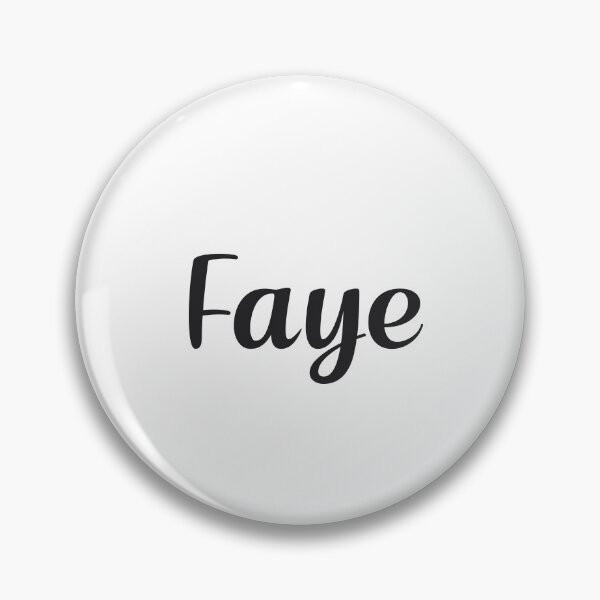 Item preview, Faye Name designed and sold by 99Posters.