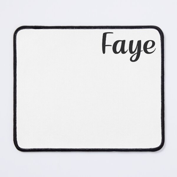 Item preview, Faye Name designed and sold by 99Posters.