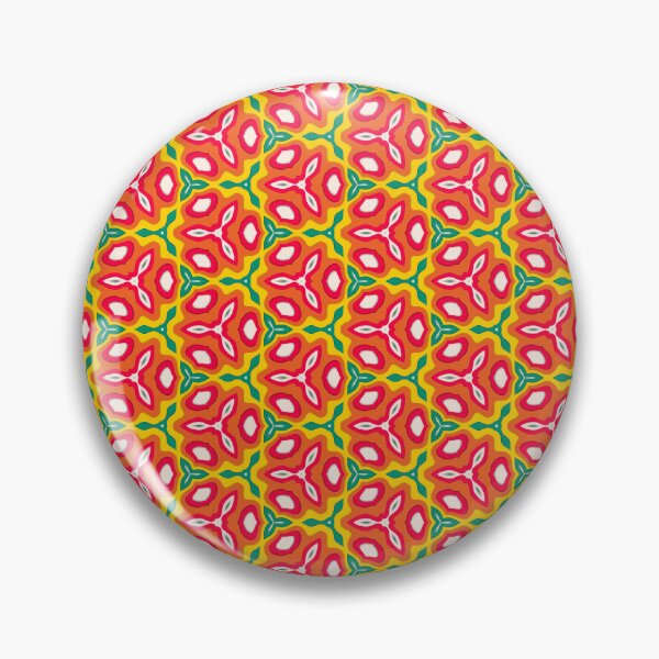 Item preview, Heartening and Audacious Sunshiny-Colored Regular Pattern 126 designed and sold by Shape-And-Color.