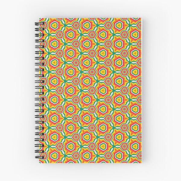 Item preview, Heartening and Audacious Sunshiny-Colored Regular Pattern 127 designed and sold by Shape-And-Color.