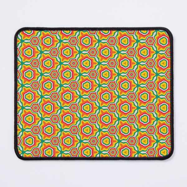 Item preview, Heartening and Audacious Sunshiny-Colored Regular Pattern 127 designed and sold by Shape-And-Color.