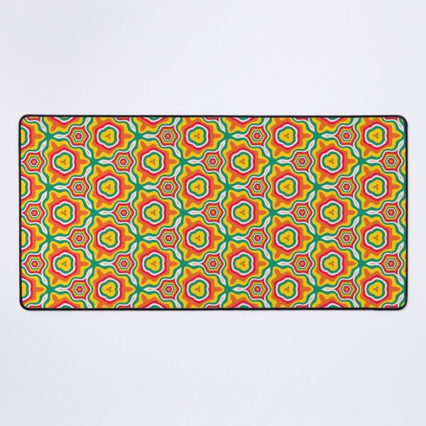 Item preview, Heartening and Audacious Sunshiny-Colored Regular Pattern 127 designed and sold by Shape-And-Color.