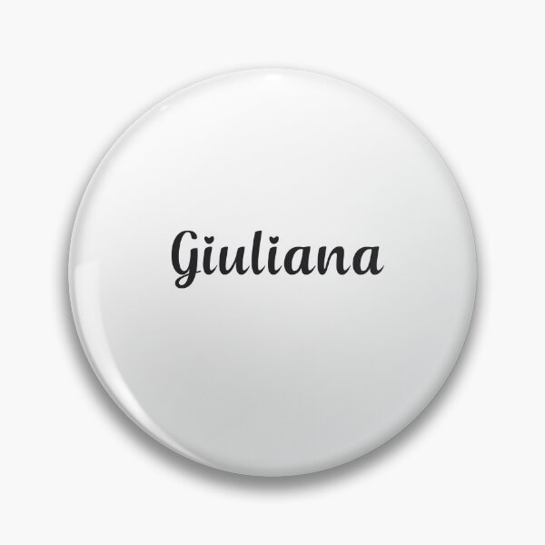 Item preview, Giuliana Name designed and sold by 99Posters.