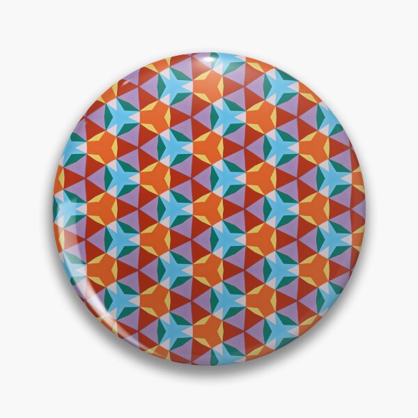 Item preview, Heartening and Audacious Sunshiny-Colored Regular Pattern 130 designed and sold by Shape-And-Color.