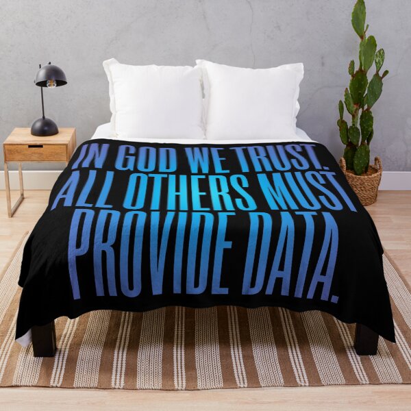 Item preview, In God we trust. All others must provide data. v.2 designed and sold by x1brett.