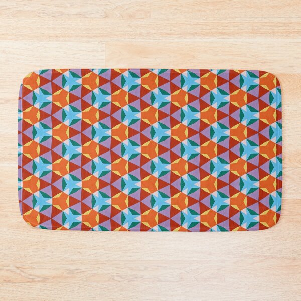Item preview, Heartening and Audacious Sunshiny-Colored Regular Pattern 130 designed and sold by Shape-And-Color.