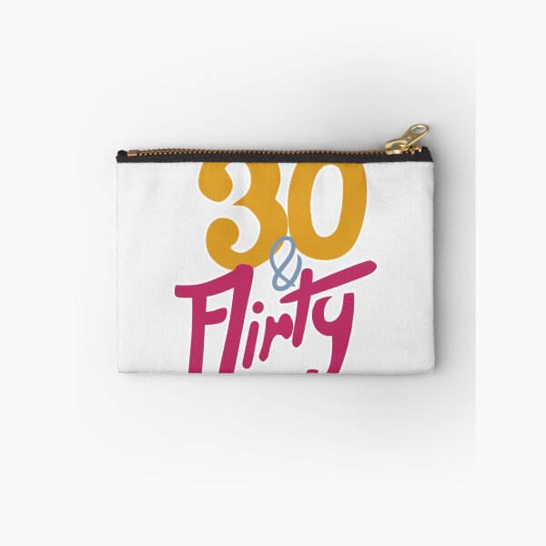Item preview, 30 & Flirty - Limited Edition | Perfect Gift designed and sold by beeong.