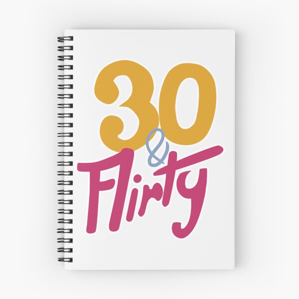 Item preview, 30 & Flirty - Limited Edition | Perfect Gift designed and sold by beeong.