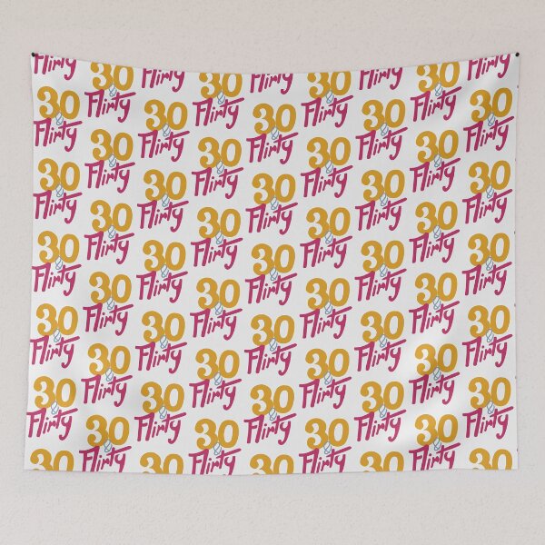 Item preview, 30 & Flirty - Limited Edition | Perfect Gift designed and sold by beeong.