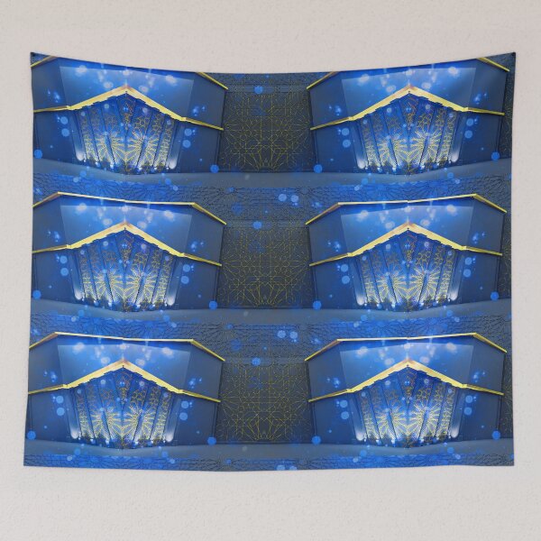 Item preview, Decorative colorful Pattern-12 designed and sold by pqrstshirts.