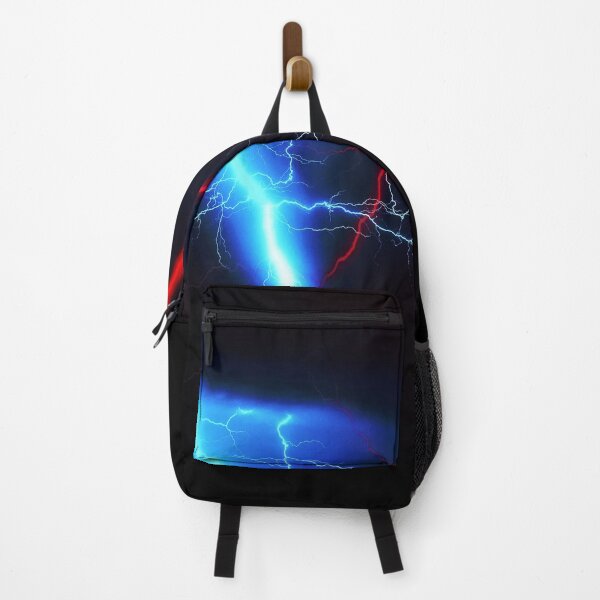 Item preview, Red & Blue thunder storm designed and sold by Acestas-1.