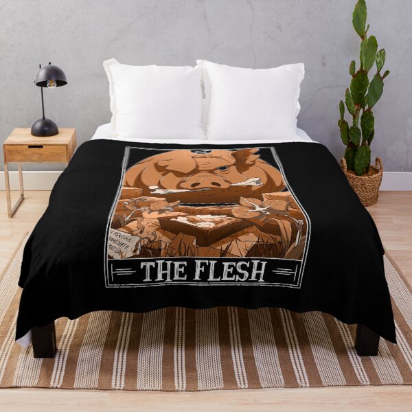 Item preview, The Flesh "Tarotesque" - (Dark) designed and sold by RustyQuill.