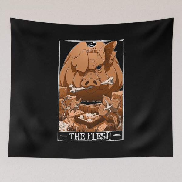 Item preview, The Flesh "Tarotesque" - (Dark) designed and sold by RustyQuill.