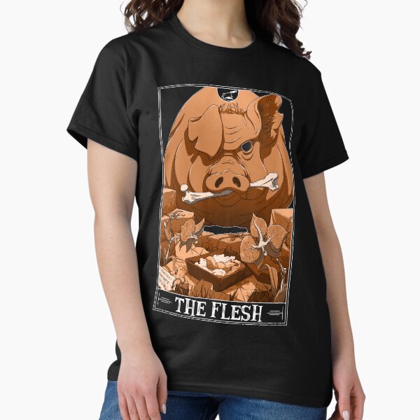 Vista previa del artículo con la obra «La Carne "Tarotesco" - (Oscuro)», diseñado y vendido por RustyQuill.