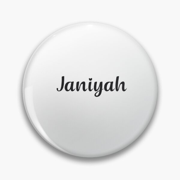 Item preview, Janiyah Name designed and sold by 99Posters.