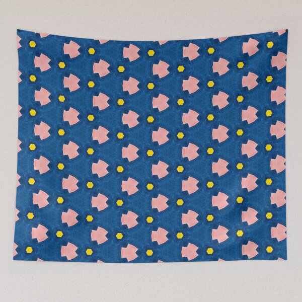 Item preview, Heartening and Audacious Sunshiny-Colored Regular Pattern 132 designed and sold by Shape-And-Color.