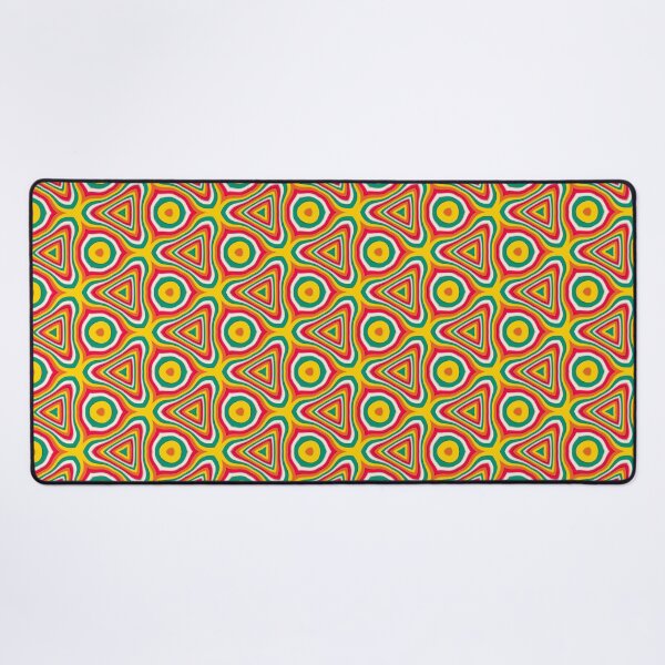 Item preview, Heartening and Audacious Sunshiny-Colored Regular Pattern 134 designed and sold by Shape-And-Color.