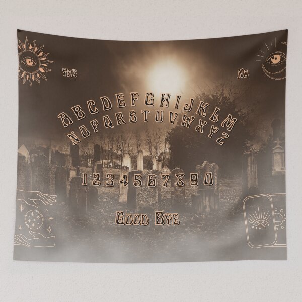 Item preview, Ouija Board designed and sold by Vanessa Hogle.