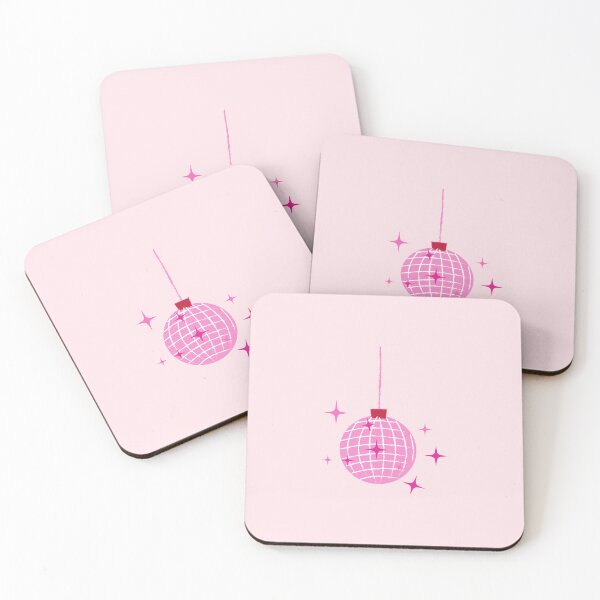Item preview, pink disco ball  designed and sold by lotsofniches.