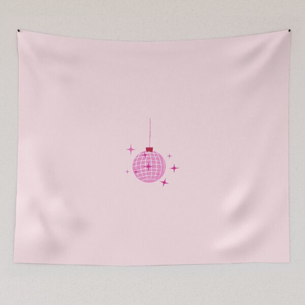 Item preview, pink disco ball  designed and sold by lotsofniches.