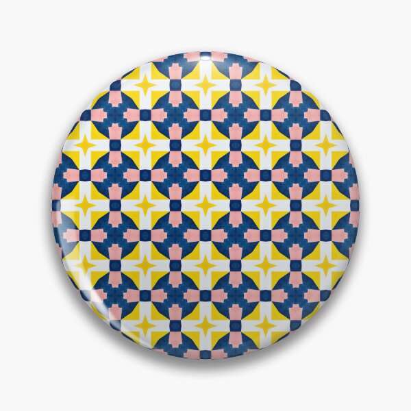 Item preview, Heartening and Audacious Sunshiny-Colored Regular Pattern 135 designed and sold by Shape-And-Color.