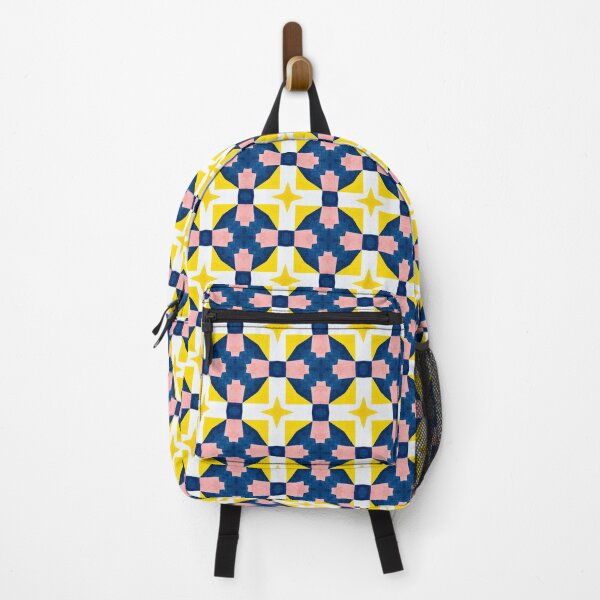 Item preview, Heartening and Audacious Sunshiny-Colored Regular Pattern 135 designed and sold by Shape-And-Color.