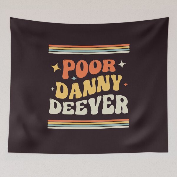 Item preview, Poor Danny Deever designed and sold by FunnyClever.