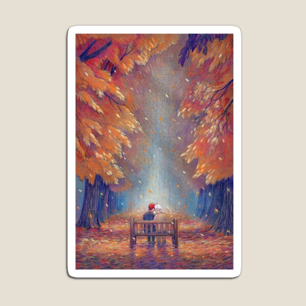 Aperçu de l'œuvre Présages d'automne créée et vendue par illustore.