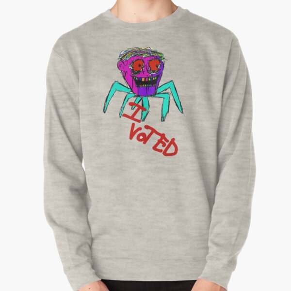 i voted 2022 Pullover Sweatshirt