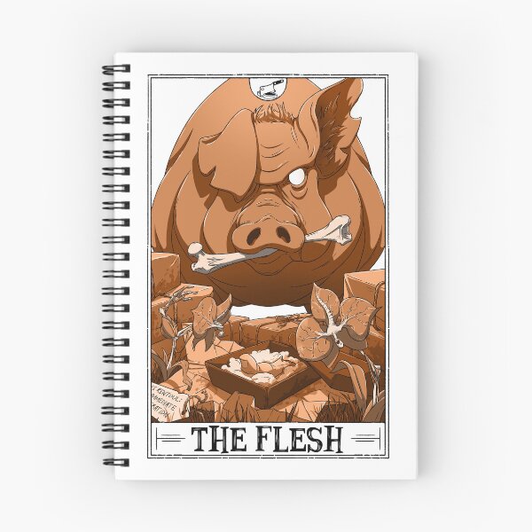 Item preview, The Flesh "Tarotesque" - (Light) designed and sold by RustyQuill.