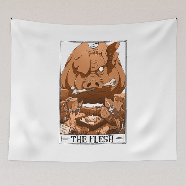 Item preview, The Flesh "Tarotesque" - (Light) designed and sold by RustyQuill.