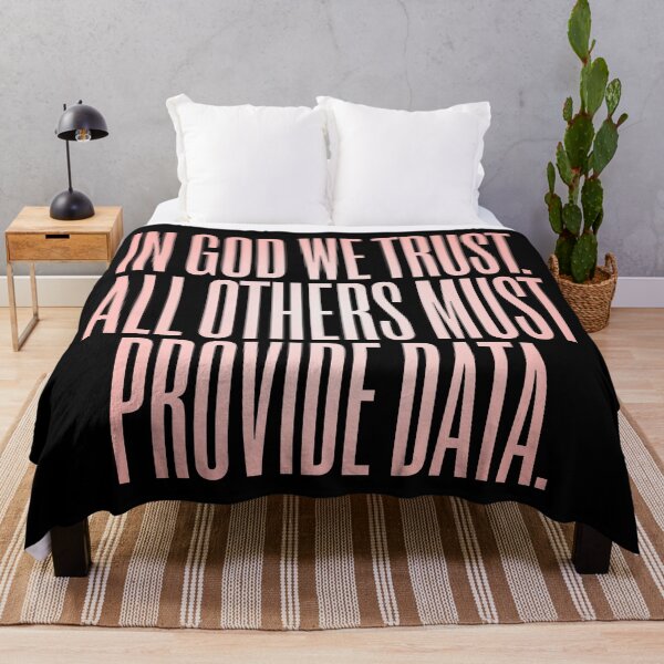 Item preview, In God we trust. All others must provide data. v.4 designed and sold by x1brett.
